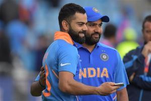 Rohit closes in on his captain Kohli at the top of ICC ODI rankings